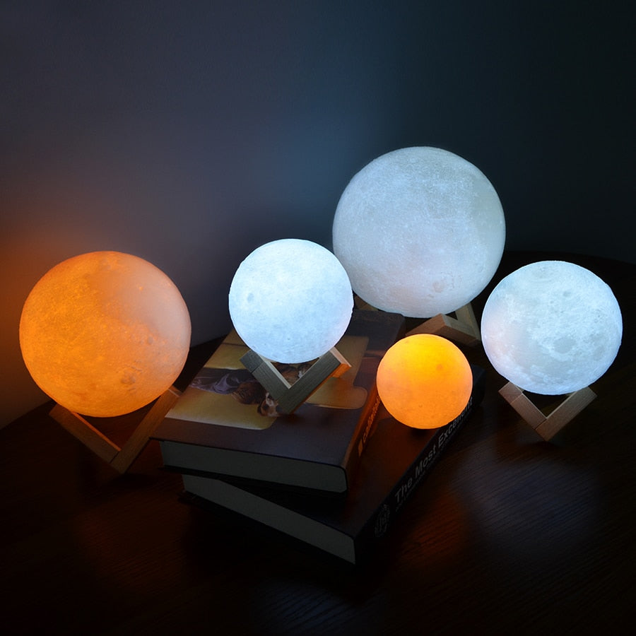 Luminária Luz Da Lua