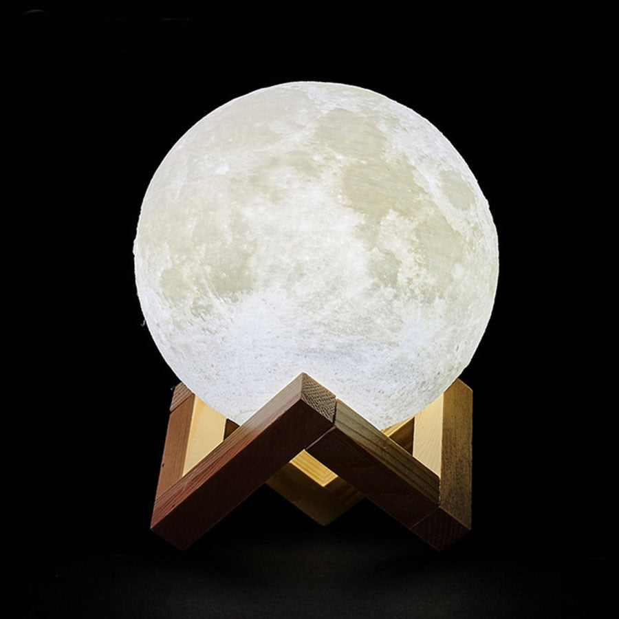 Luminária Luz Da Lua